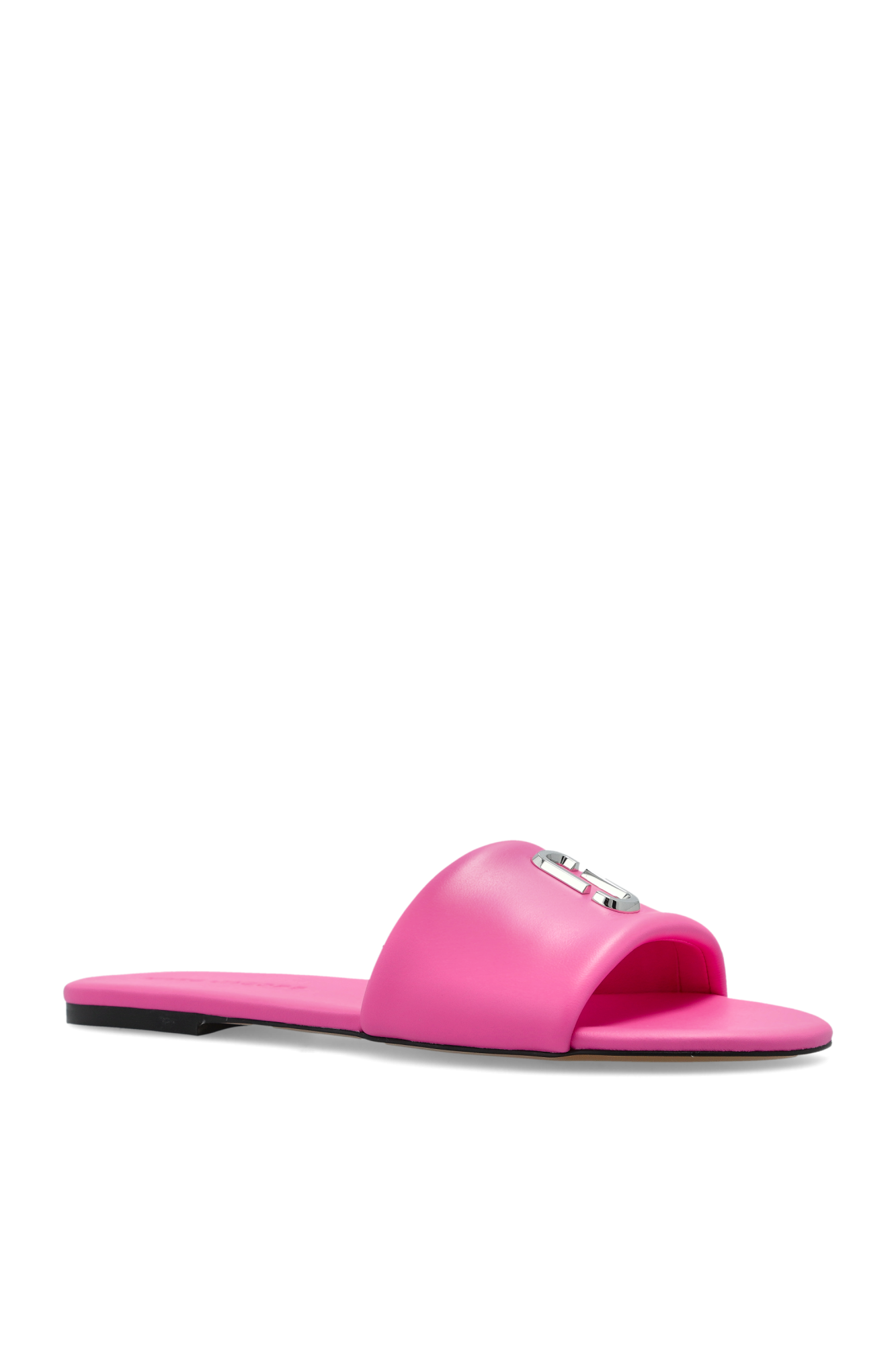 Marc Jacobs テュアルTストラッフサンタル 2S5FSA001F10 001 The Dual T-Strap Sandal | Marc Jacobs | Official Site